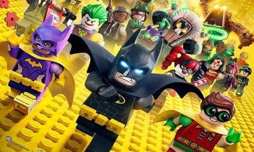 Lego Batman Filmi İzle