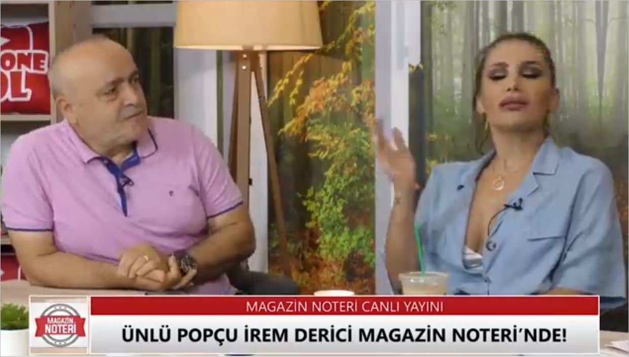 İrem Deri̇ci̇ Neden Podyuma Çıktığını Açıkladı