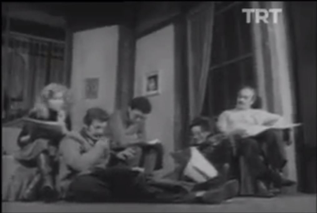 Yıldız Kenter'in Tiyatro Çalışması