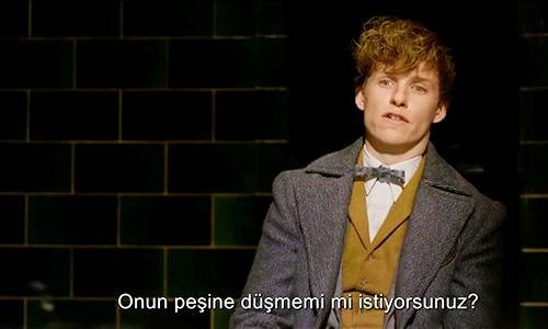 Fantastik Canavarlar Grindelwald'ın Suçları Türkçe Altyazılı Fragman