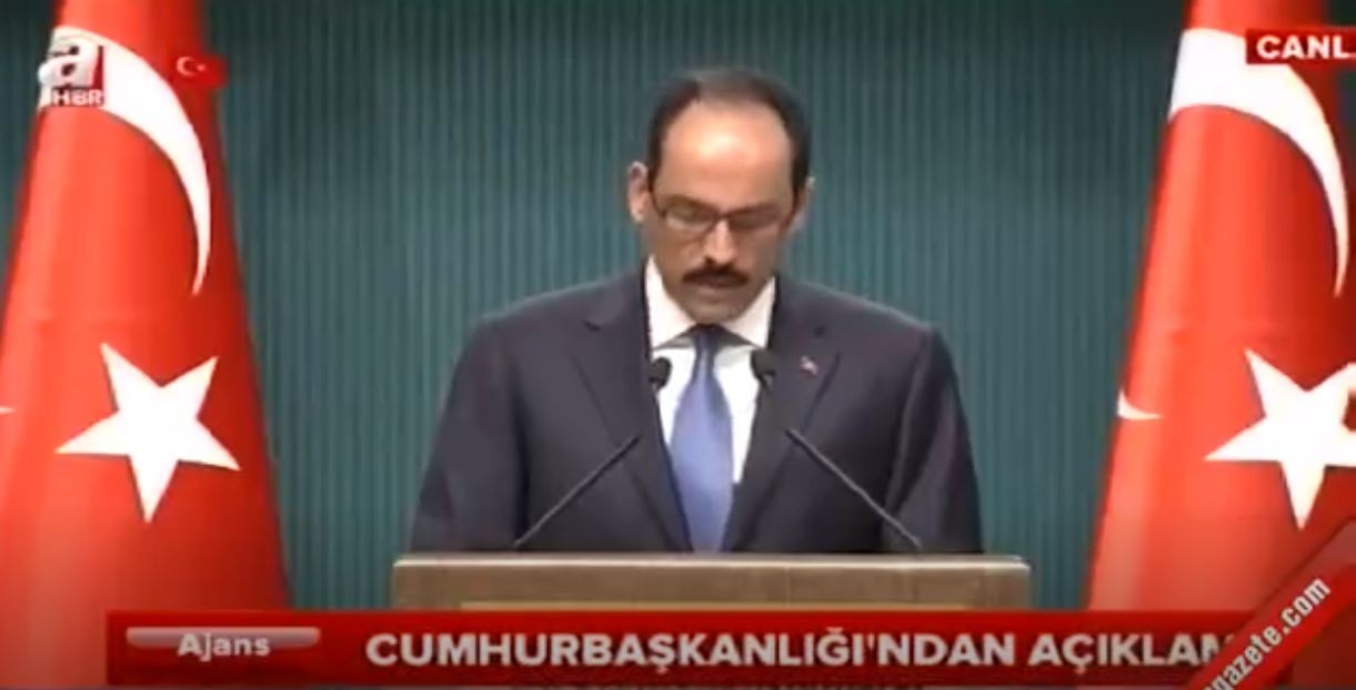 Cumhurbaşkanlığı'ndan Fransız Siyaset Bilimciye Yanıtı