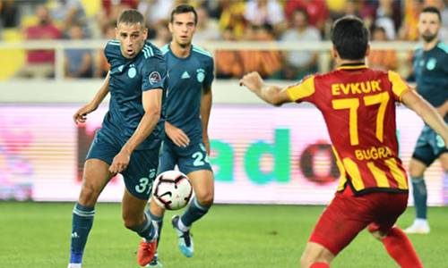 Evkur Yeni Malatyaspor 1 - 0 Fenerbahçe Maç Özeti 