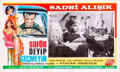 Şoför Deyip Geçmeyin 1966 Türk Filmi İzle