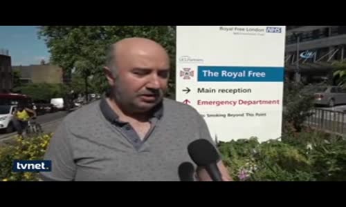 21. Katta Oturan Türk Aile Yangından Böyle Kurtulmuş