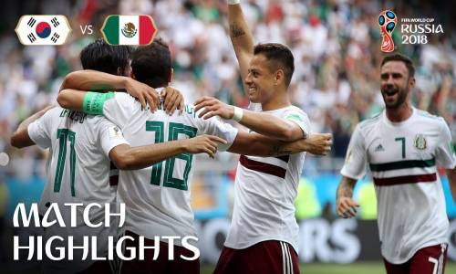 Güney Kore 1 - 2 Meksika - 2018 Dünya Kupası Maç Özeti