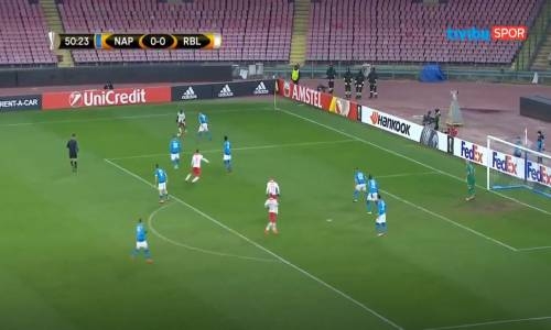 Napoli 1 - 3 Leipzig  UEFA Avrupa Ligi Maç Özeti 