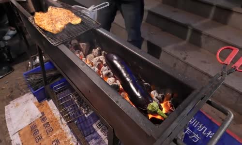 Hayatınızda böyle kebap görmediniz!!Muhteşem