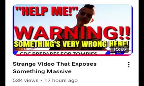 Strange Videos That Expose Something Massive