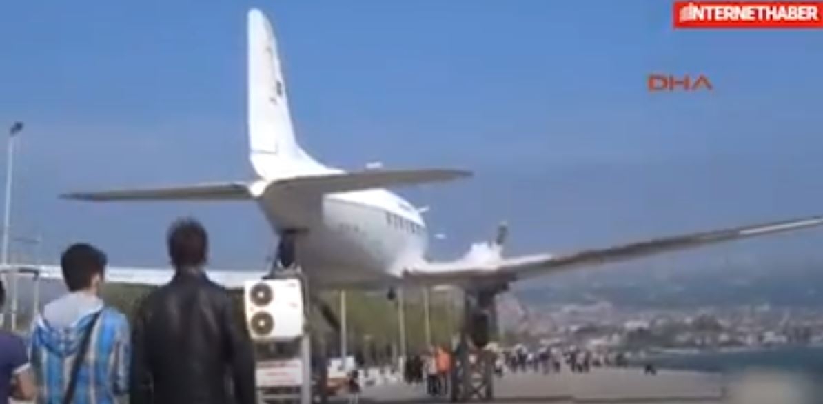 Uçağı Tramplen Olarak Kullanıyorlardı