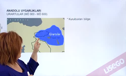 EBA TARİH LİSE İLK ÇAĞ UYGARLIKLARI -ANADOLU-URARTULAR