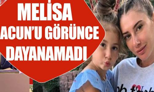 Şeyma Subaşı'nın Melisa Paylaşımı Duygulandırdı