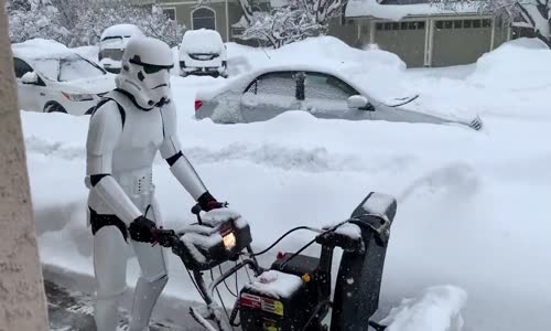 Kar Küreyen Stormtrooper