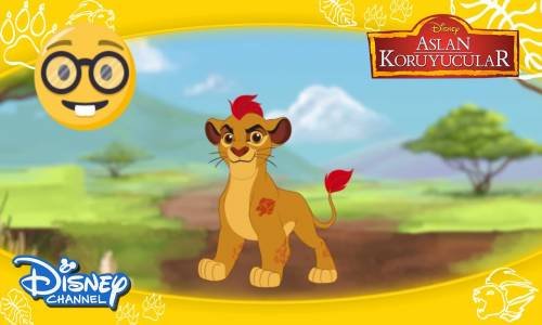 Aslan Koruyucular - Hadi Bugün Hayvanları Tanıyalım