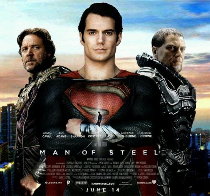 Süperman Çelik Adam Film İzle