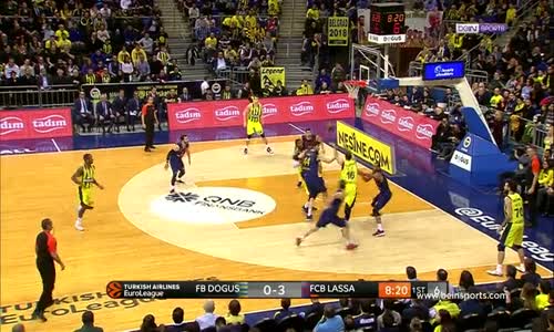 Fenerbahçe 86-82 Barcelona THY Avrupa Ligi Maç Özeti