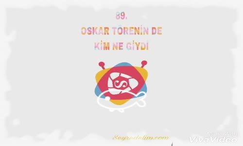 89. Oskar ödül töreninde kim ne giydi