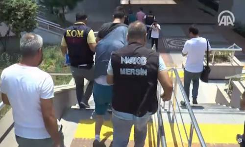 Rodos'a Kaçmaya Çalışan FETÖ Firarileri Mersin'e Getirildi