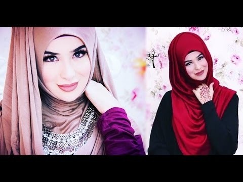 Harika Şal Bağlama Modelleri - Penye Şal