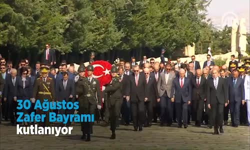 30 Ağustos Zafer Bayramı Kutlanıyor 