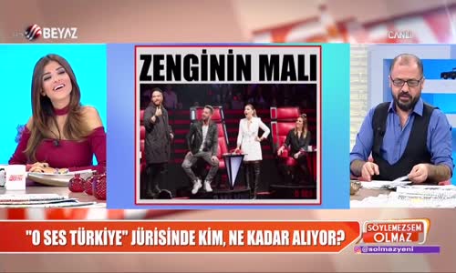 O Ses Türkiye Jürisinin Ücreti Dudak Uçuklattı!