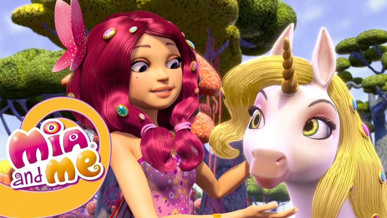 Mia And Me - 1. Sezon 7.  Bölüm - Mitler Yıkılır