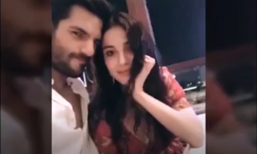 Serkan Çayoğlu Ve Özge Gürel Çiftinden Yeni Görüntüler