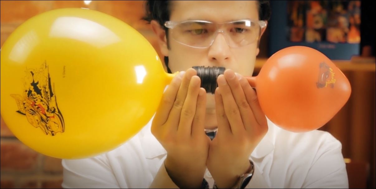 Hangi Balonun Havası Diğerine Geçecek