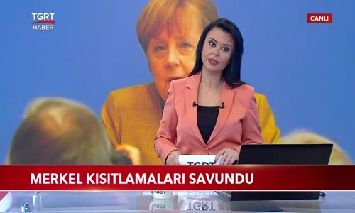 Merkel Kısıtlamaları Savundu 