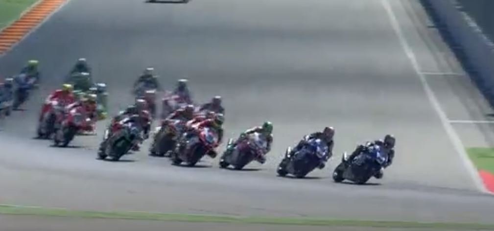 Superbike Aragon'da Zafer Rea'nın İzle