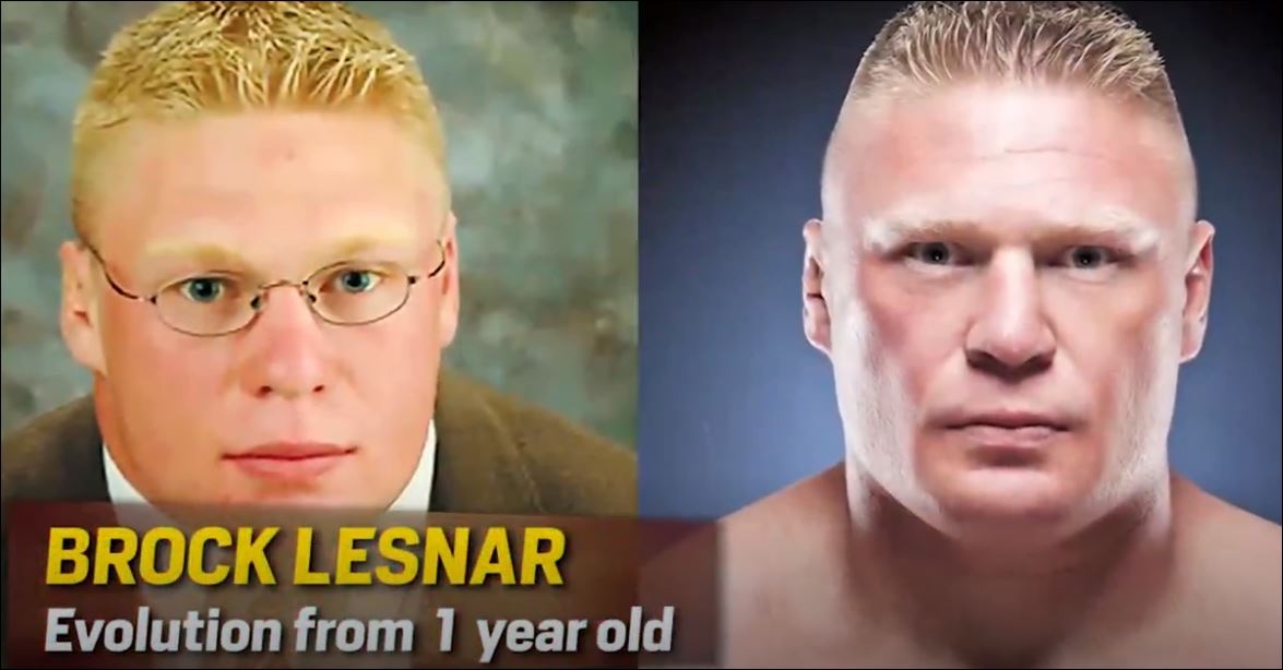 Brock Lesnar - 1 Yaşından 40 Yaşına Kadar Resimlerle Hayatı