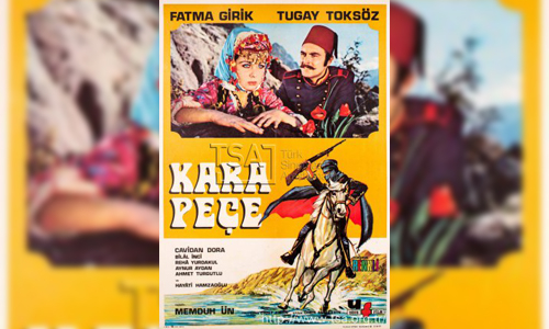 Kara Peçe 1970 Türk Filmi İzle