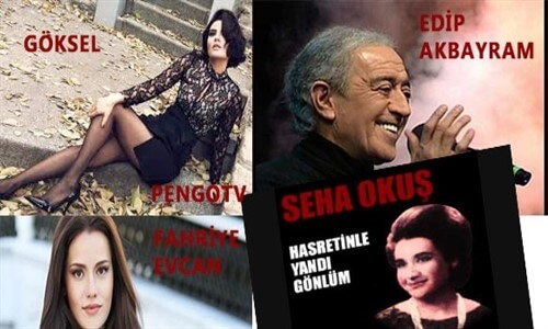 Hasretinle Yandı Gönlüm Kolaj