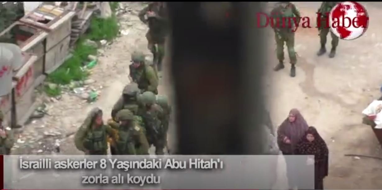 Dünya Haber: İsrailli Askerler 8 Yaşındaki Çocuğu Zorla Alı Koydu