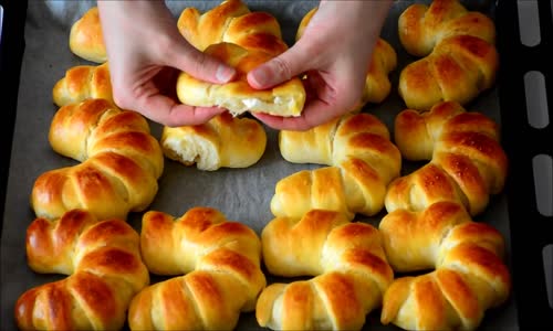 PAMUK POĞAÇA TARİFİ ( Muhteşem bir tarif )