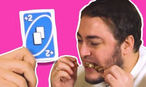 Çöp Şiş Yeme Kapışması - Kim Pes Edecek