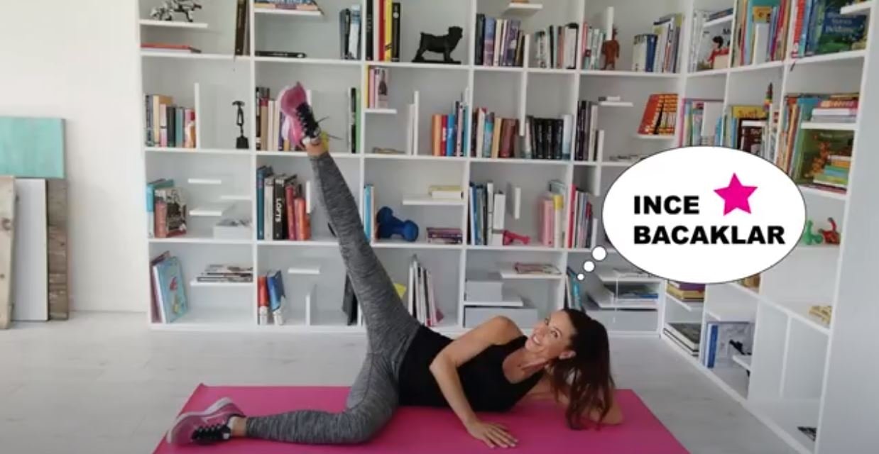 İnce Bacaklar İçin Egzersiz Hareketleri