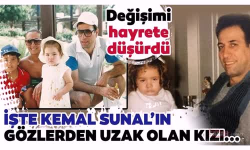 Kemal Sunal'ın Biricik Kızı Ezo Sunal'ın Şimdiki Hali Şaşırttı