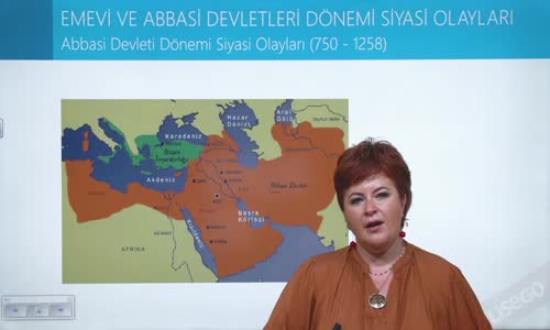 EBA TARİH LİSE İSLAM TARİHİ VE UYGARLIĞI - ABBASİ DEVLETİ DÖNEMİ SİYASİ OLAYLARI (750-1258)