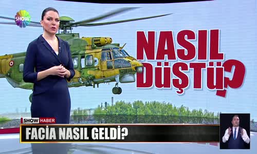 Helikopter nasıl düştü?