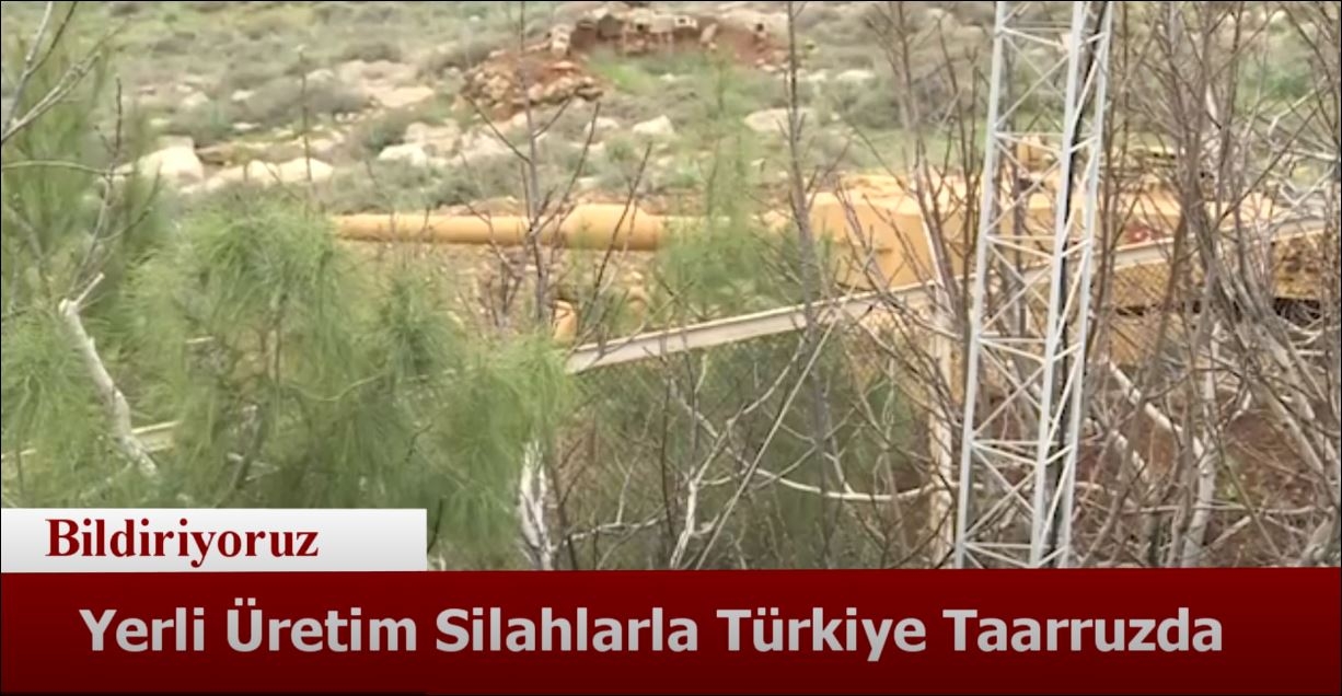 Afrin'deki Taarruz Yerli Silahlarla Yapılıyor