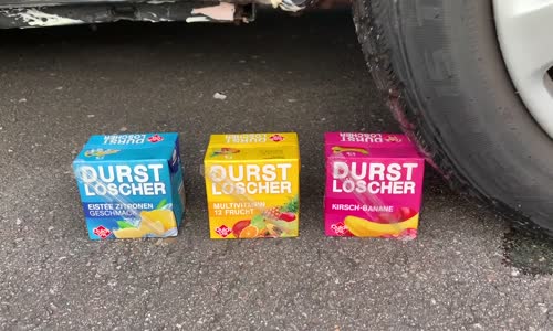 Araba  - Karpuzlar İle Testi # 185