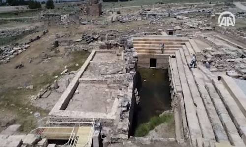 Pamukkale'deki ‘Cehennem Kapısı’ Ziyarete Açılıyor