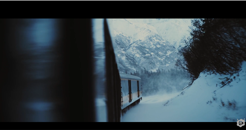 Bir Trenle Alaska Çevresinde Muhteşem Bir Gezintiye Ne Dersiniz?