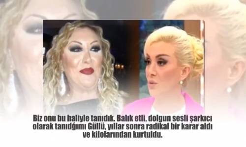 Güllü'nün Son Hali Şaşırtıyor Zayıflamıştı Ama Bu Kez Bambaşka