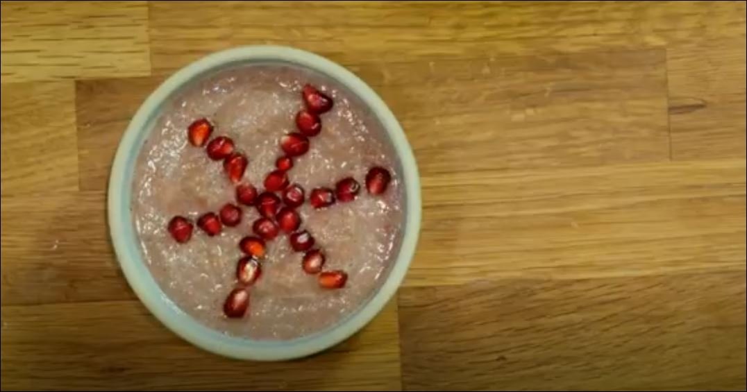 Brokoli Nar Smoothie 