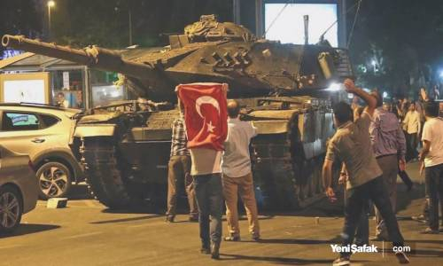 Erdoğan'ın Dilinden 15 Temmuz Destanı