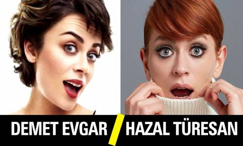 En Çok Karıştırılan Ünlüler