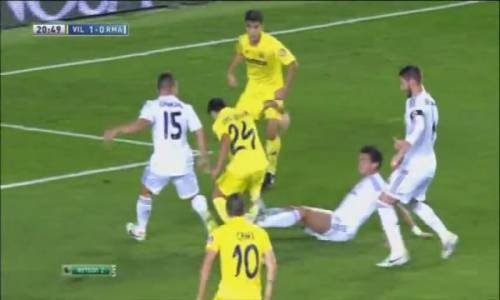 Villarreal 2 - 2 Real Madrid Maç Özeti İzle