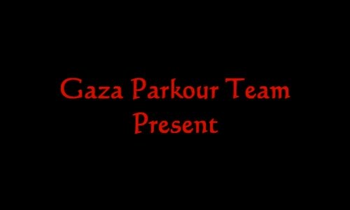 Gazzeli Parkur Sporcuları-Gaza Parkour Team