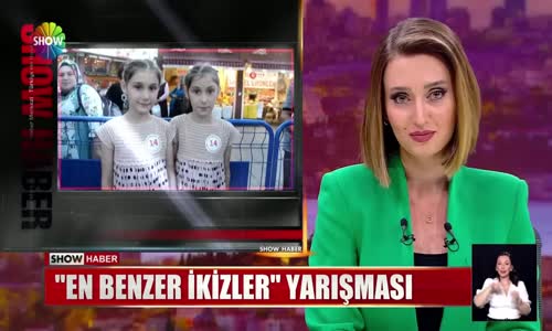 ''En benzer ikizler'' yarışması
